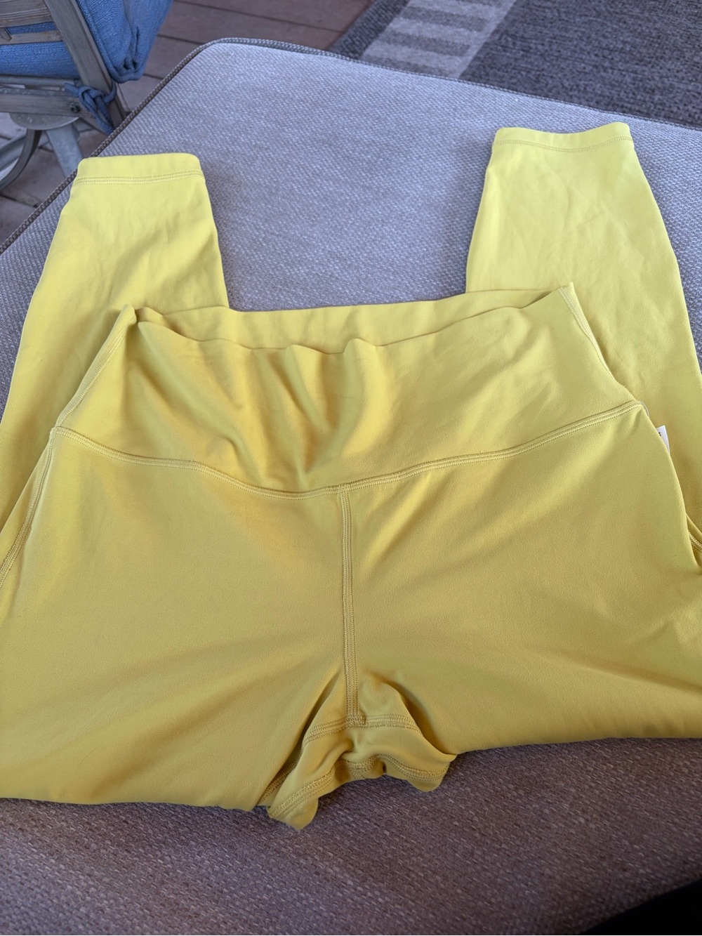 lululemon athletica Bright Yellow High-Rise Leggings